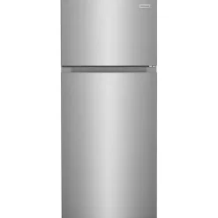 FRIGIDAIRE 16 Cu Ft 28 In Refrigerator Stainless Top Freezer - FRTE1622AS