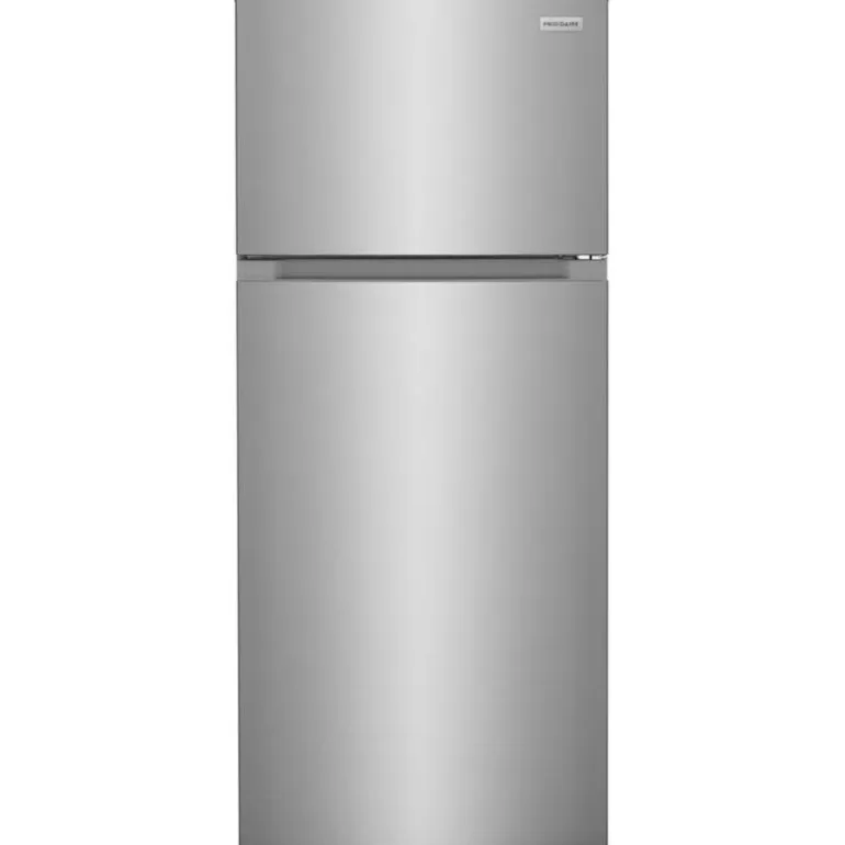 FRIGIDAIRE 16 Cu Ft 28 In Refrigerator Stainless Top Freezer - FRTE1622AS