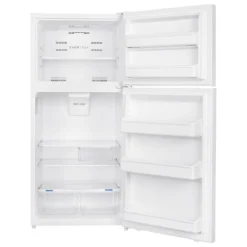 FRIGIDAIRE 18 Cu ft 30 In Refrigerator White Top Freezer - FFHT1814YW