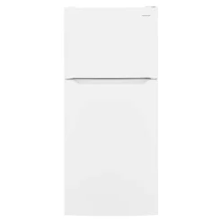 FRIGIDAIRE 18 Cu ft 30 In Refrigerator White Top Freezer - FFHT1814YW