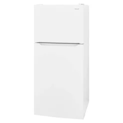 FRIGIDAIRE 18 Cu ft 30 In Refrigerator White Top Freezer - FFHT1814YW