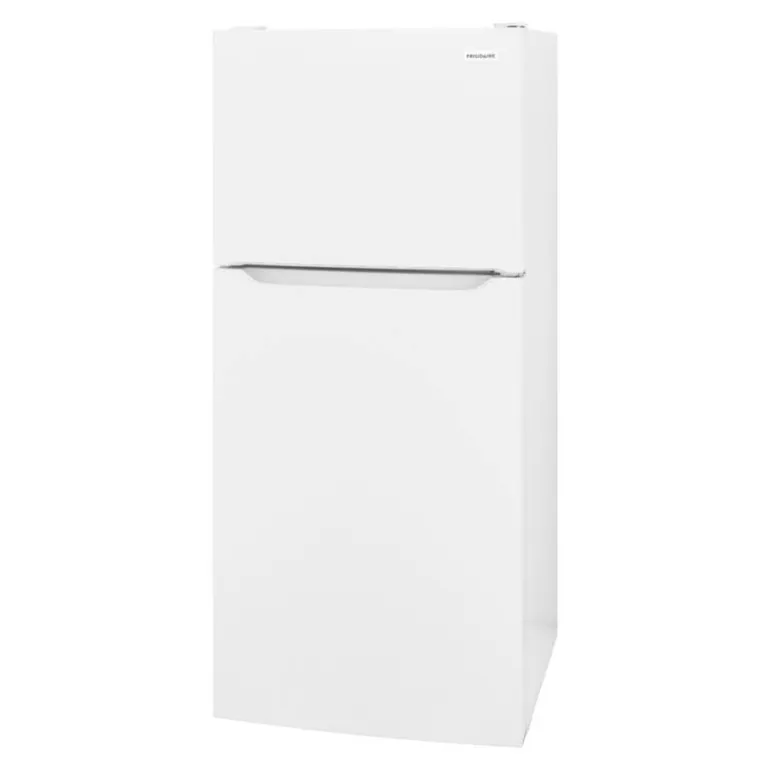 FRIGIDAIRE 18 Cu ft 30 In Refrigerator White Top Freezer - FFHT1814YW