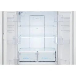 FRIGIDAIRE 18 Cu ft 32 In Refrigerator White Bottom Freezer, French door - FRFG1723AW
