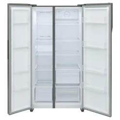 FRIGIDAIRE 21,4 Cu ft 36 In Refrigerator Stainless Side by side - FRSG2115AV