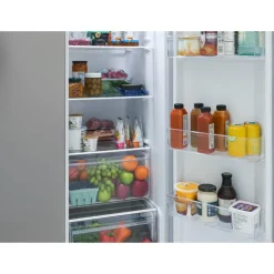 FRIGIDAIRE 21,4 Cu ft 36 In Refrigerator Stainless Side by side - FRSG2115AV