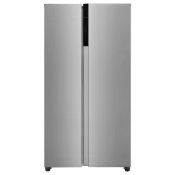 FRIGIDAIRE 21,4 Cu ft 36 In Refrigerator Stainless Side by side - FRSG2115AV
