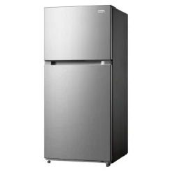 FRIGIDAIRE 21,6 Cu ft 30 In Refrigerator Stainless Top Freezer - FRTE2246AV