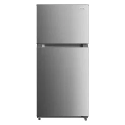 FRIGIDAIRE 21,6 Cu ft 30 In Refrigerator Stainless Top Freezer - FRTE2246AV