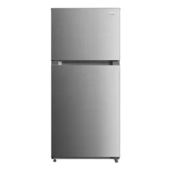 FRIGIDAIRE 21,6 Cu ft 30 In Refrigerator Stainless Top Freezer - FRTE2246AS