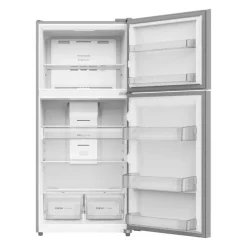 FRIGIDAIRE 21,6 Cu ft 30 In Refrigerator Stainless Top Freezer - FRTE2246AS
