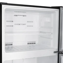 FRIGIDAIRE 18 Cu Ft 30 In Refrigerator Stainless Top Freezer - FRTE1835AV