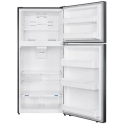 FRIGIDAIRE 18 Cu Ft 30 In Refrigerator Stainless Top Freezer - FRTE1835AV