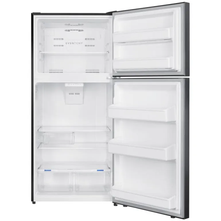 FRIGIDAIRE 18 Cu Ft 30 In Refrigerator Stainless Top Freezer - FRTE1835AV