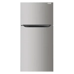 FRIGIDAIRE 18 Cu Ft 30 In Refrigerator Stainless Top Freezer - FRTE1835AV
