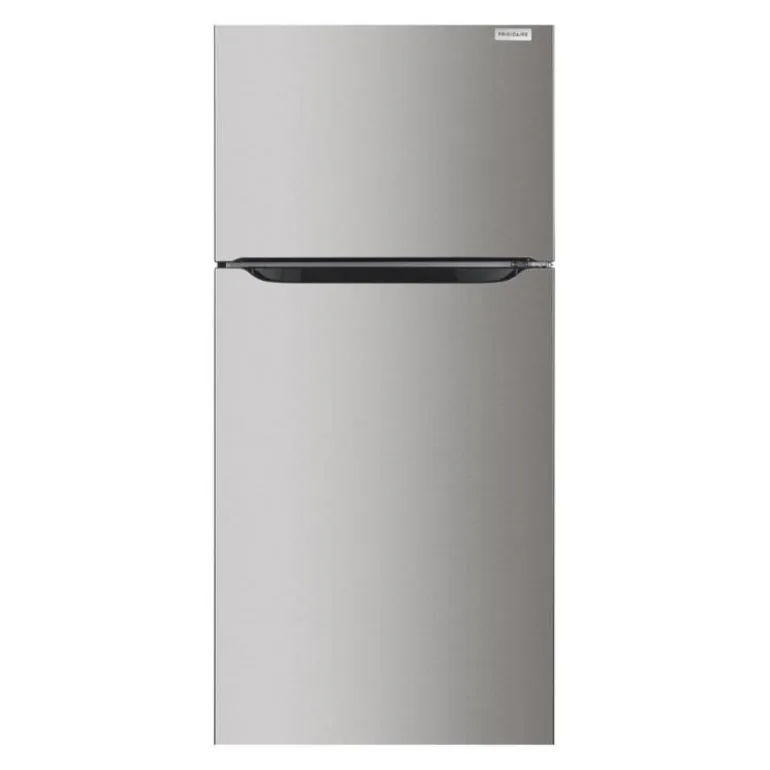 FRIGIDAIRE 18 Cu Ft 30 In Refrigerator Stainless Top Freezer - FRTE1835AV
