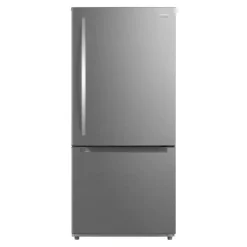 FRIGIDAIRE 19 Cu ft 30 In Refrigerator Stainless Bottom Freezer - FRBE1925AF