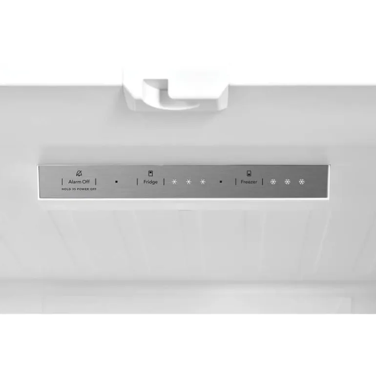 FRIGIDAIRE 19 Cu ft 30 In Refrigerator Stainless Bottom Freezer - FRBE1925AF