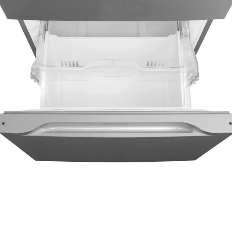 FRIGIDAIRE 19 Cu ft 30 In Refrigerator Stainless Bottom Freezer - FRBE1925AF
