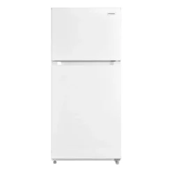 FRIGIDAIRE 21,6 Cu ft 30 In Refrigerator White Top Freezer - FRTE2246AW