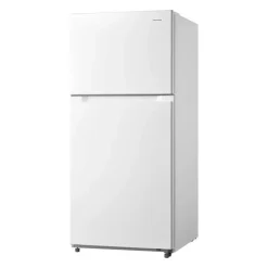 FRIGIDAIRE 21,6 Cu ft 30 In Refrigerator White Top Freezer - FRTE2246AW