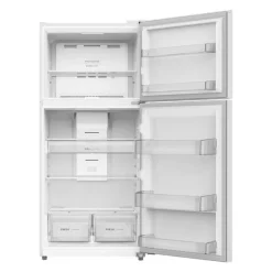 FRIGIDAIRE 21,6 Cu ft 30 In Refrigerator White Top Freezer - FRTE2246AW