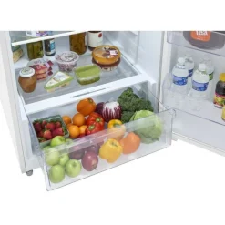 FRIGIDAIRE 16 Cu Ft 28 In Refrigerator White Top Freezer - FRTE1622AW