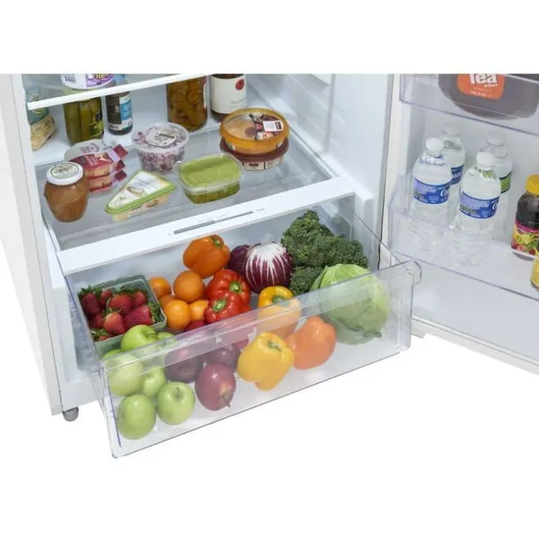 FRIGIDAIRE 16 Cu Ft 28 In Refrigerator White Top Freezer - FRTE1622AW