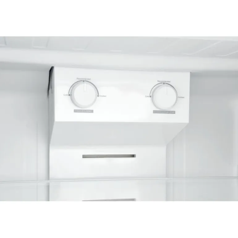 FRIGIDAIRE 16 Cu Ft 28 In Refrigerator White Top Freezer - FRTE1622AW