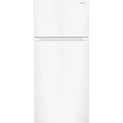 FRIGIDAIRE 16 Cu Ft 28 In Refrigerator White Top Freezer - FRTE1622AW