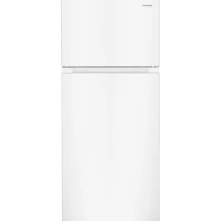 FRIGIDAIRE 16 Cu Ft 28 In Refrigerator White Top Freezer - FRTE1622AW