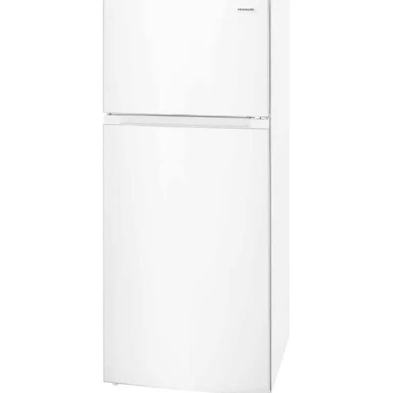 FRIGIDAIRE 16 Cu Ft 28 In Refrigerator White Top Freezer - FRTE1622AW