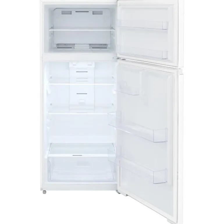 FRIGIDAIRE 16 Cu Ft 28 In Refrigerator White Top Freezer - FRTE1622AW