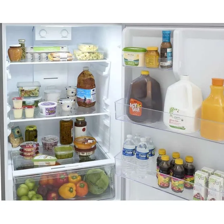 FRIGIDAIRE 16 Cu Ft 28 In Refrigerator White Top Freezer - FRTE1622AW