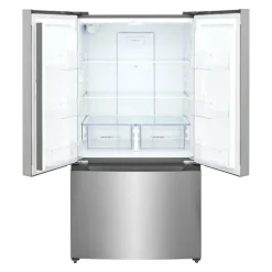 FRIGIDAIRE 20 Cu ft 36 In Refrigerator Stainless Bottom Freezer, French door - FRFG2011AV