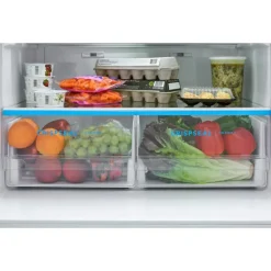 FRIGIDAIRE 20 Cu ft 33 In Refrigerator Stainless Bottom Freezer, French door - FRFG2033AV