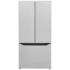 FRIGIDAIRE 20 Cu ft 33 In Refrigerator Stainless Bottom Freezer, French door - FRFG2033AV