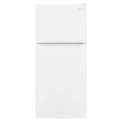 FRIGIDAIRE 18 Cu Ft 30 In Refrigerator White Top Freezer - FRTE1835AW