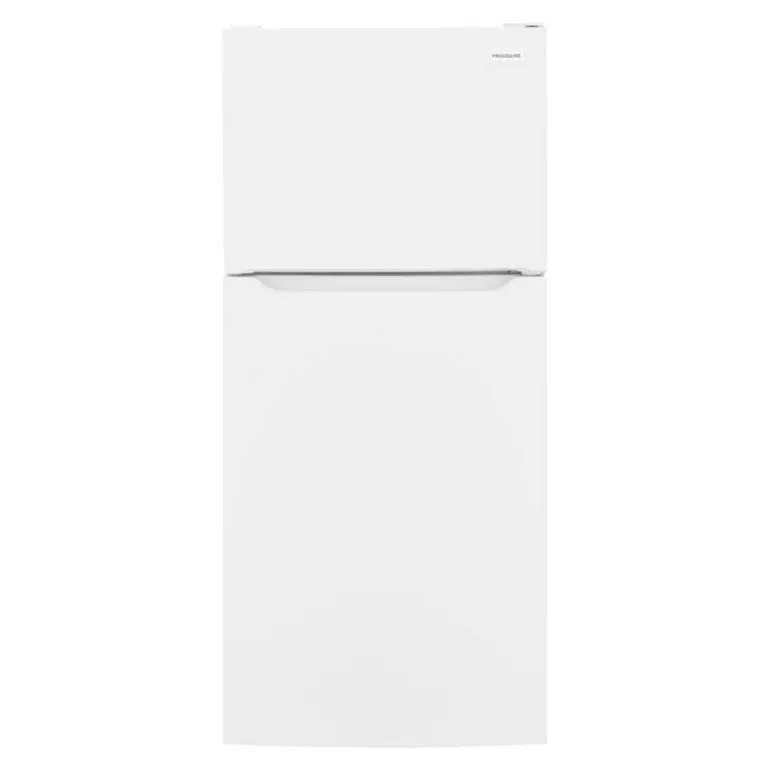 FRIGIDAIRE 18 Cu Ft 30 In Refrigerator White Top Freezer - FRTE1835AW