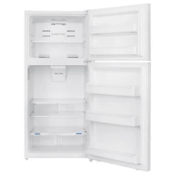 FRIGIDAIRE 18 Cu Ft 30 In Refrigerator White Top Freezer - FRTE1835AW