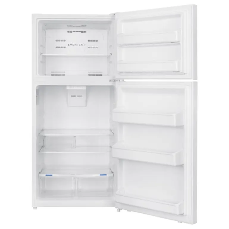 FRIGIDAIRE 18 Cu Ft 30 In Refrigerator White Top Freezer - FRTE1835AW