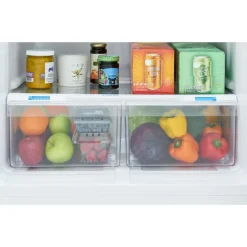 FRIGIDAIRE 18 Cu Ft 30 In Refrigerator White Top Freezer - FRTE1835AW