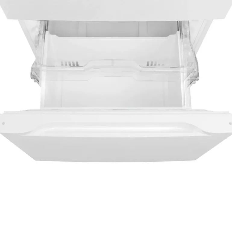 FRIGIDAIRE 19 Cu ft 30 In Refrigerator White Bottom Freezer - FRBE1925AW