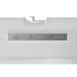 FRIGIDAIRE 19 Cu ft 30 In Refrigerator White Bottom Freezer - FRBE1925AW