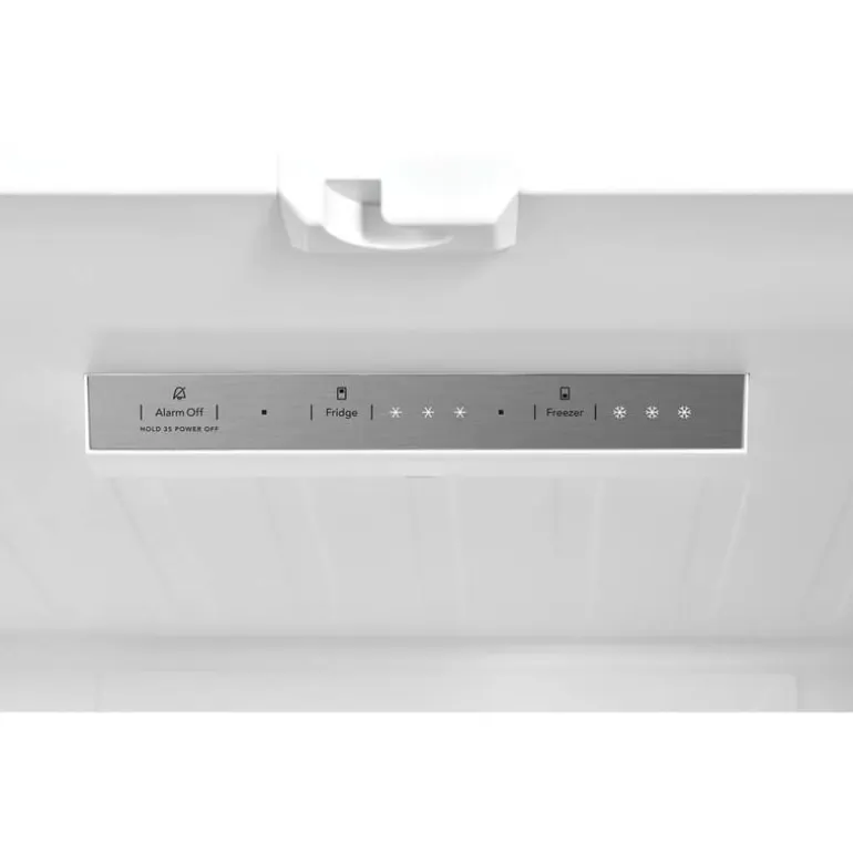 FRIGIDAIRE 19 Cu ft 30 In Refrigerator White Bottom Freezer - FRBE1925AW