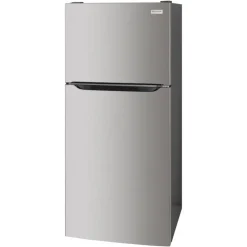 FRIGIDAIRE 18 Cu ft 30 In Refrigerator Stainless Top Freezer - FRTE1835AS