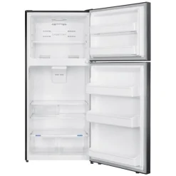 FRIGIDAIRE 18 Cu ft 30 In Refrigerator Stainless Top Freezer - FRTE1835AS