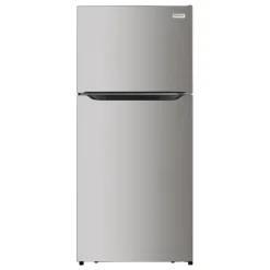 FRIGIDAIRE 18 Cu ft 30 In Refrigerator Stainless Top Freezer - FRTE1835AS