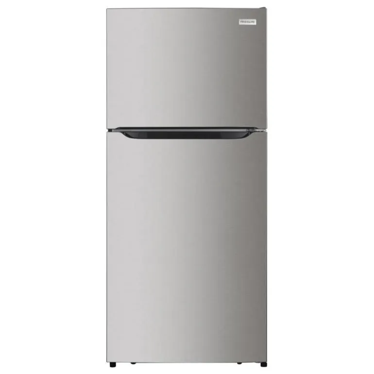 FRIGIDAIRE 18 Cu ft 30 In Refrigerator Stainless Top Freezer - FRTE1835AS