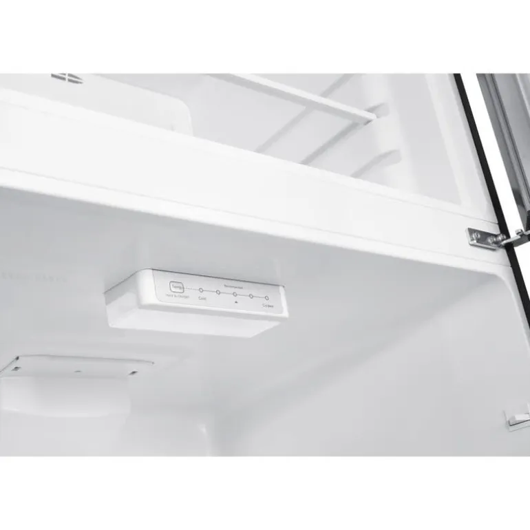 FRIGIDAIRE 18 Cu ft 30 In Refrigerator Stainless Top Freezer - FRTE1835AS