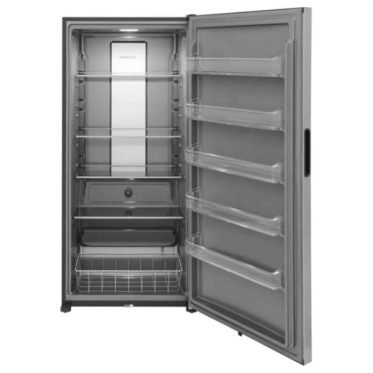 FRIGIDAIRE 20 Cu Ft 33 In Refrigerator Stainless All refrigerator - FRAE2022AF